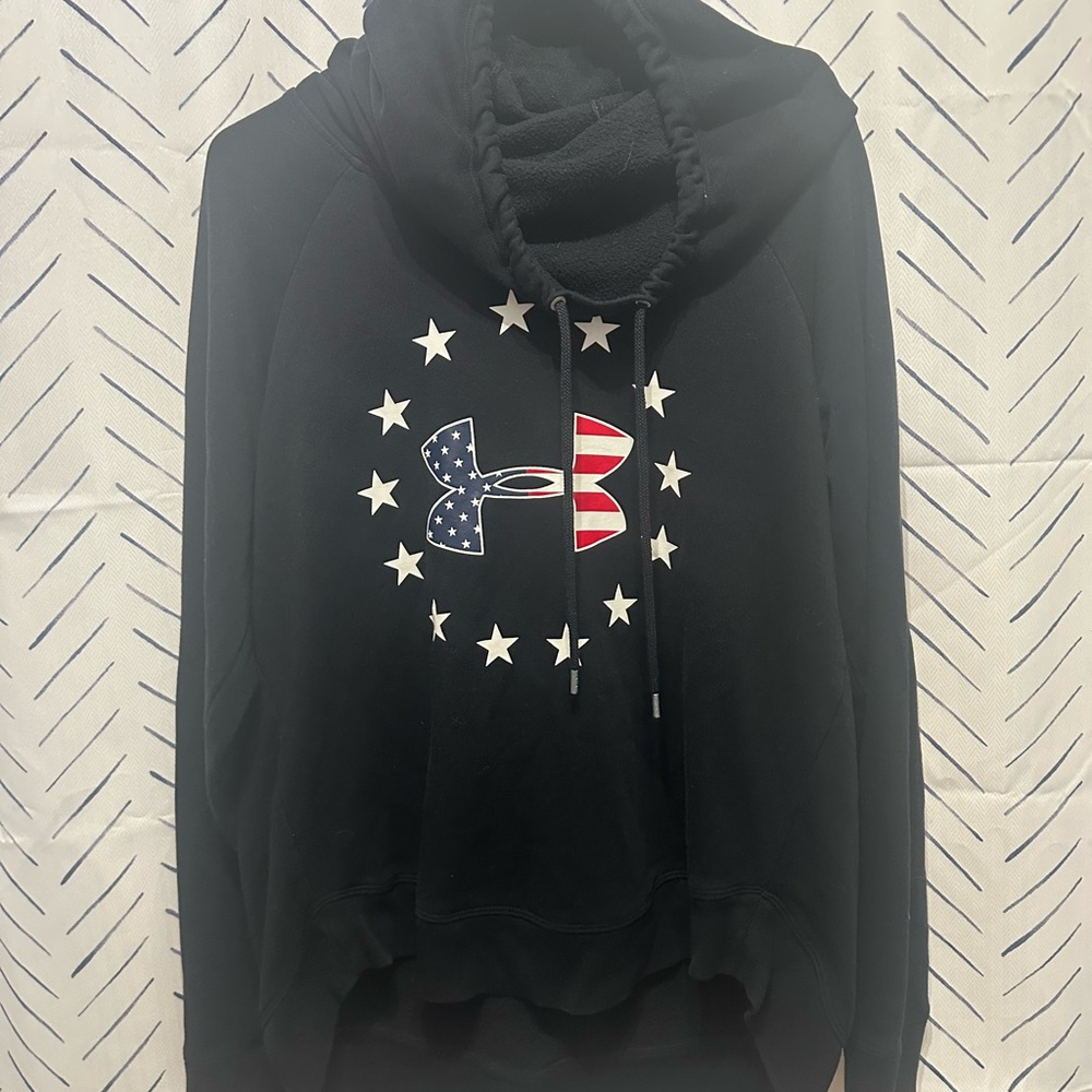 Under Armour Black Fleece Hoodie